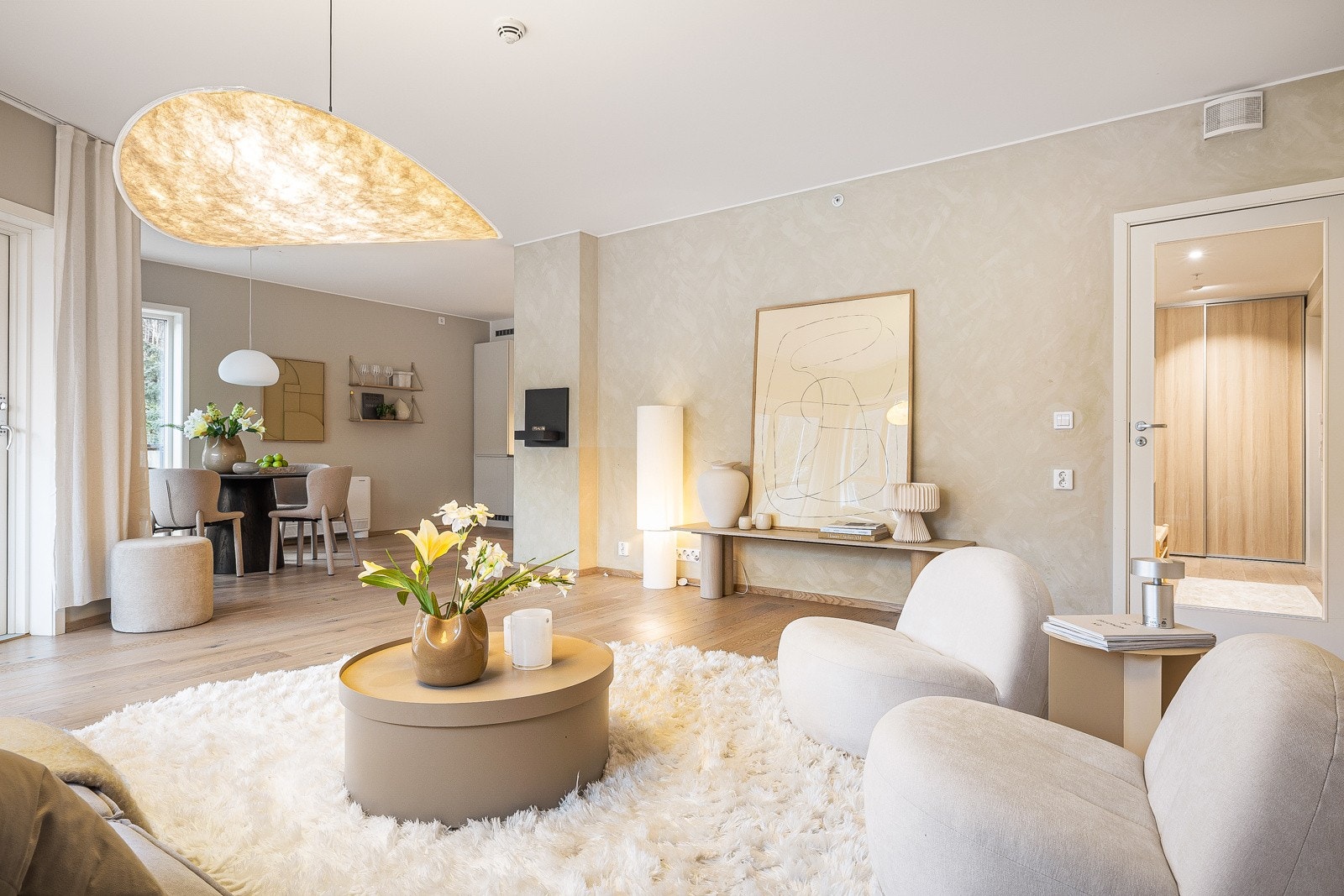 Gjennomtenkt og lekkert Galleribilde