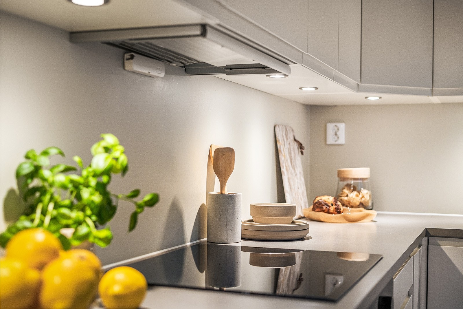 Detaljbilde fra kjøkken Galleribilde