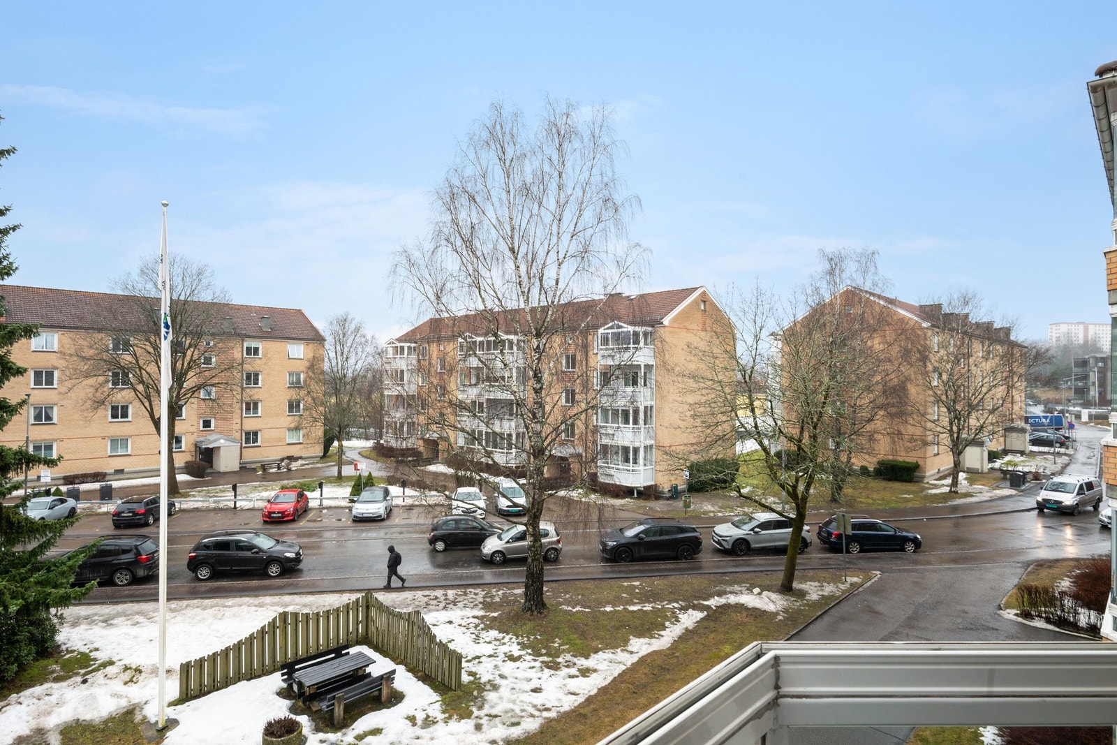 Utsikt. Galleribilde