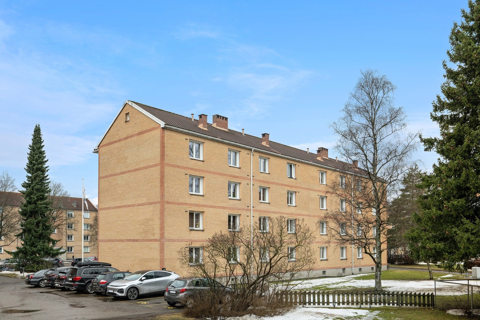 Borettslaget består av 454 andelsleiligheter. Galleribilde