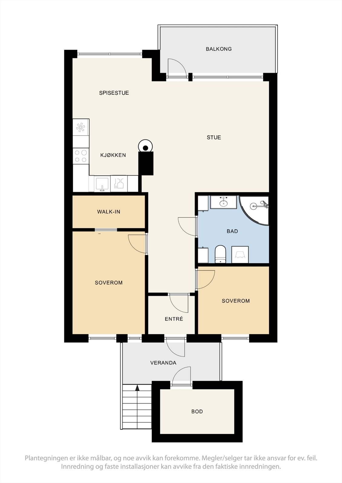 Plantegning. Galleribilde