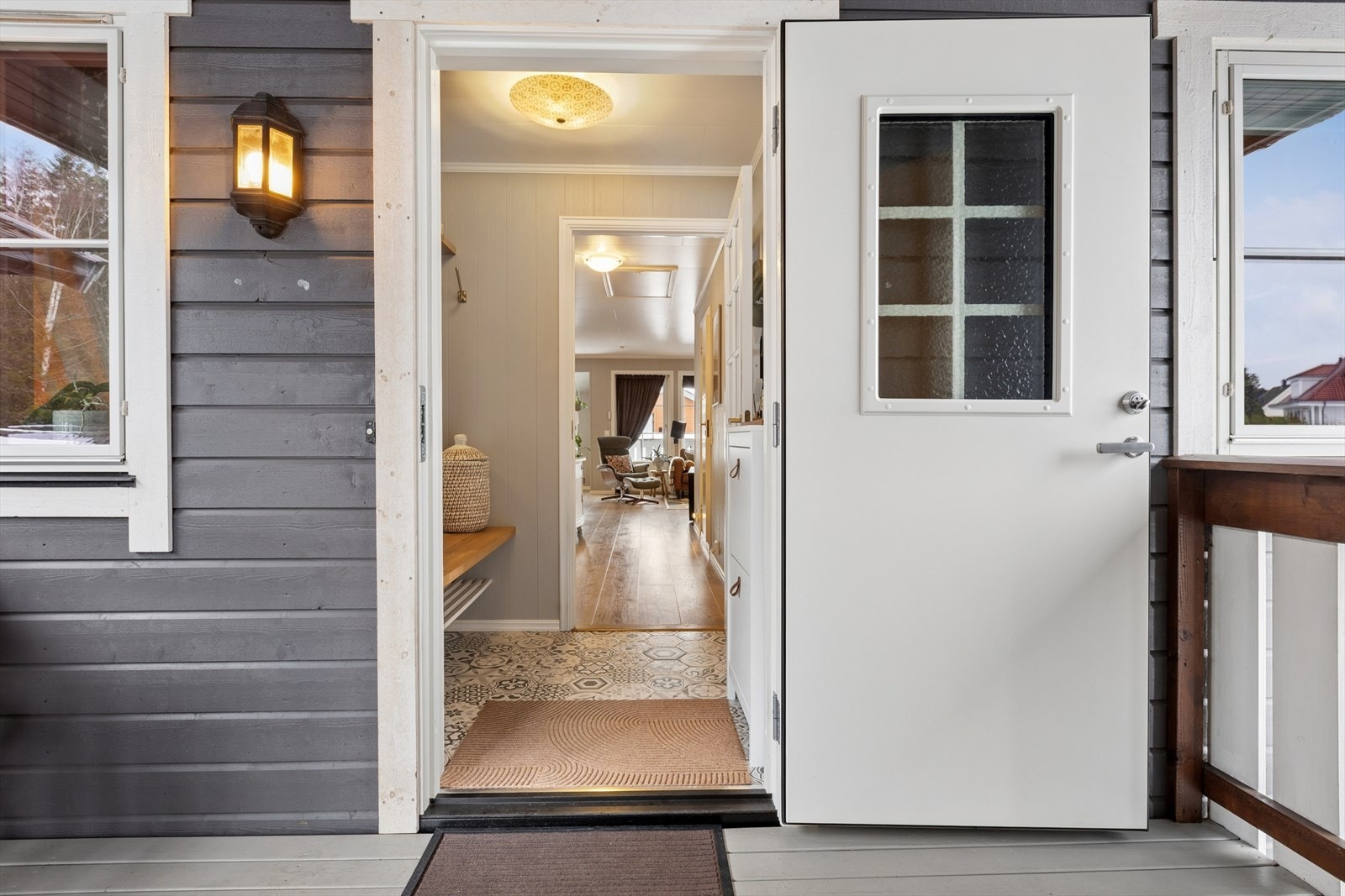 Velkommen inn! Galleribilde