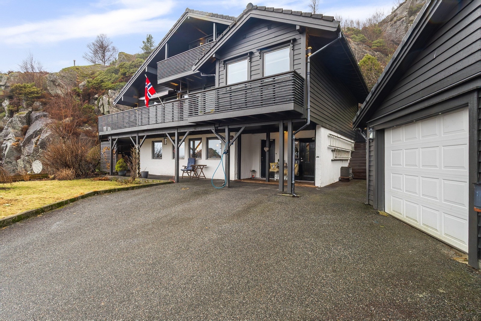 Velkommen til visning! Galleribilde