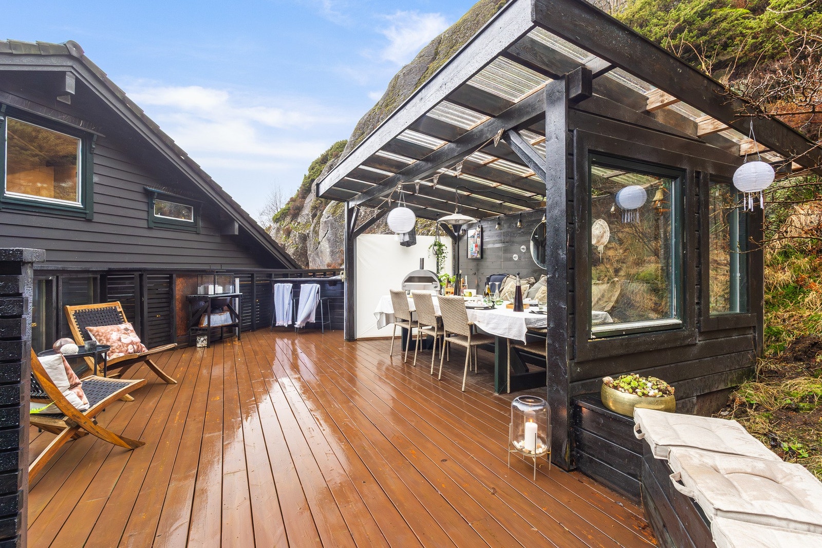 Perfekt for blant annet store familebesøk. Galleribilde