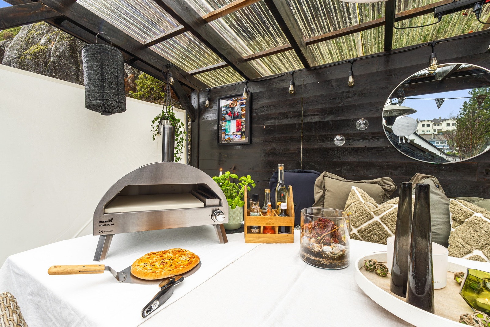 Her kan du nyte fine solforhold og en skjermet beliggenhet. Galleribilde