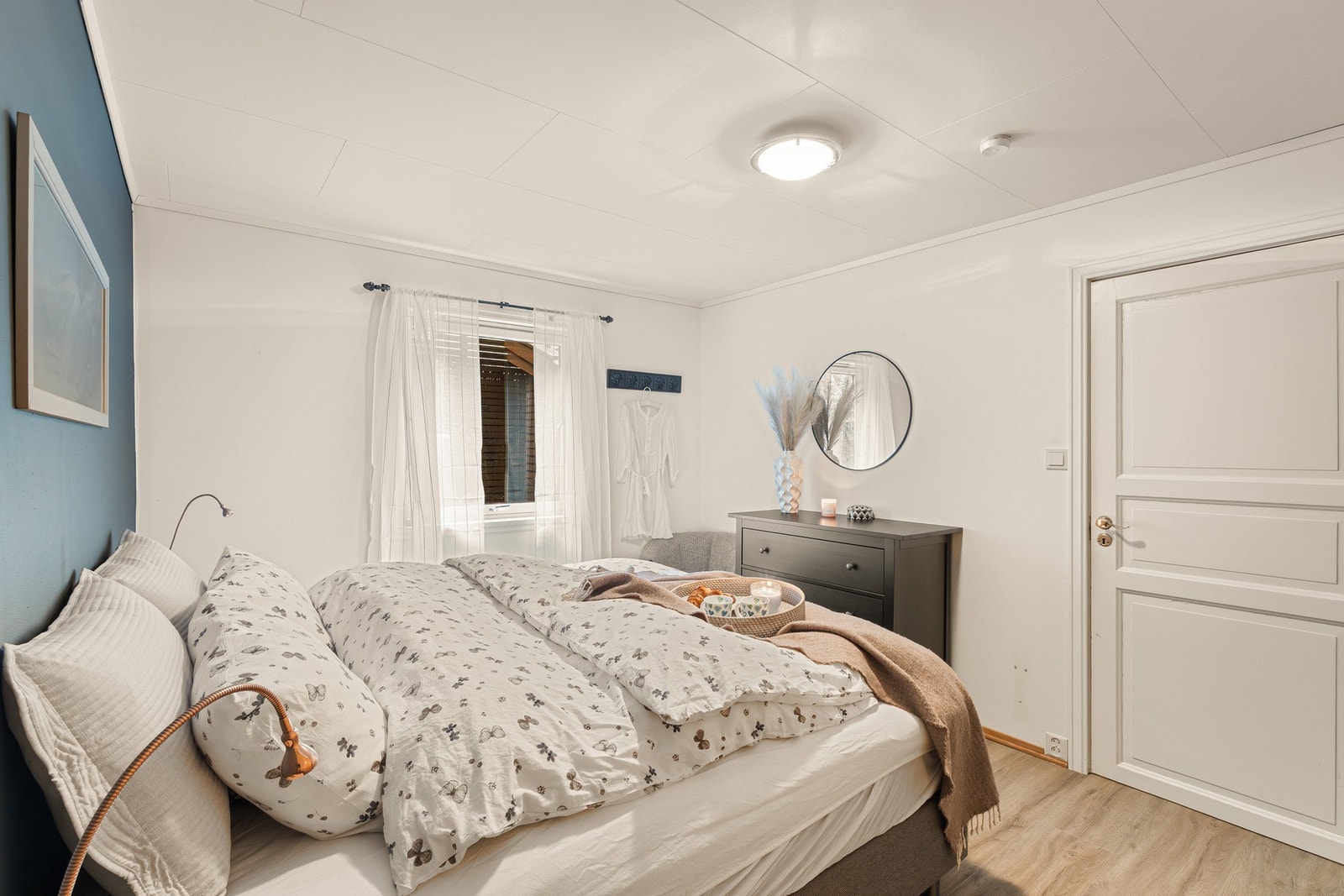 Her kan du også innrede med dobbeltseng og nattbord. Galleribilde