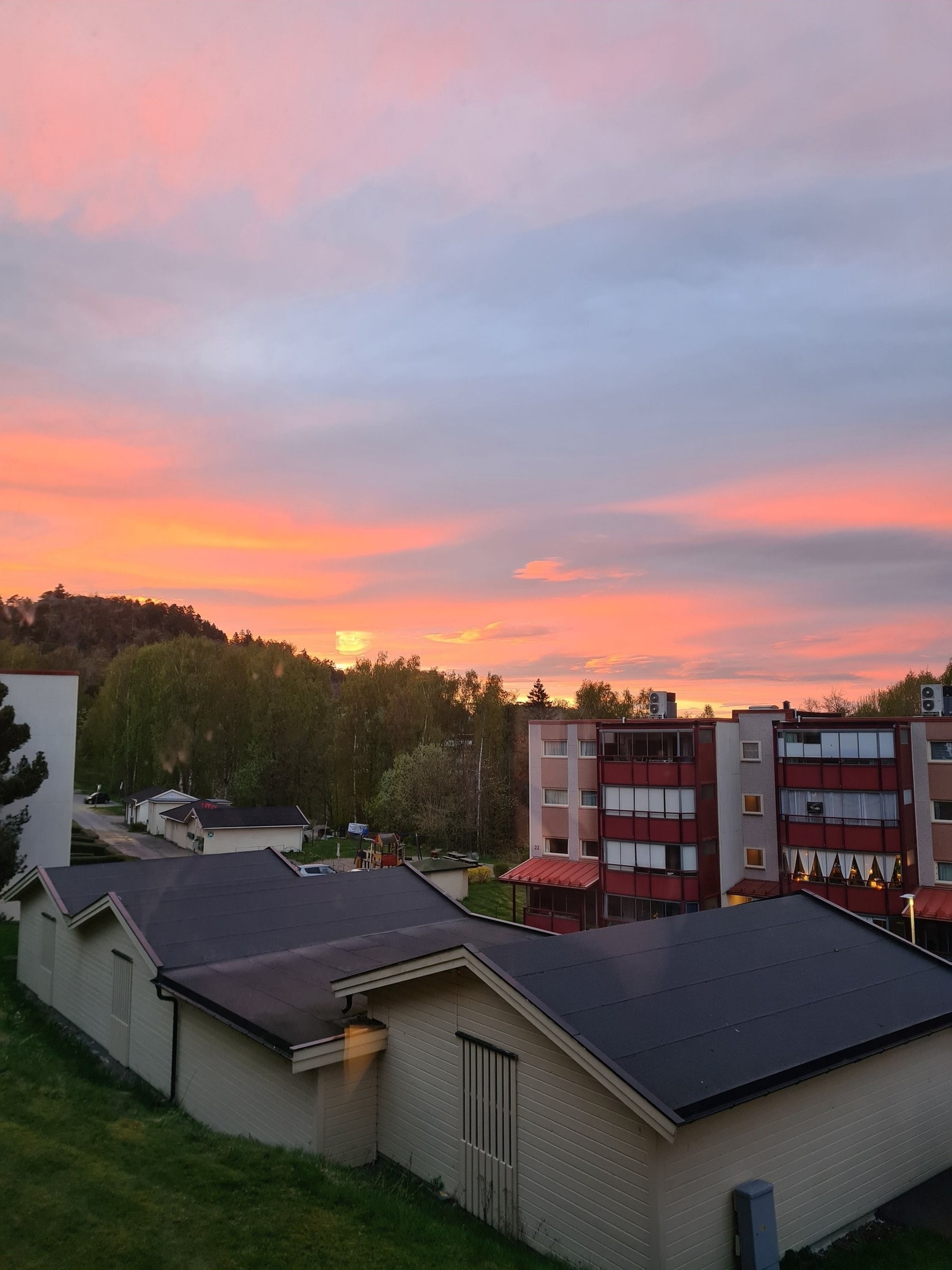 Fin himmel fra kjøkken Galleribilde