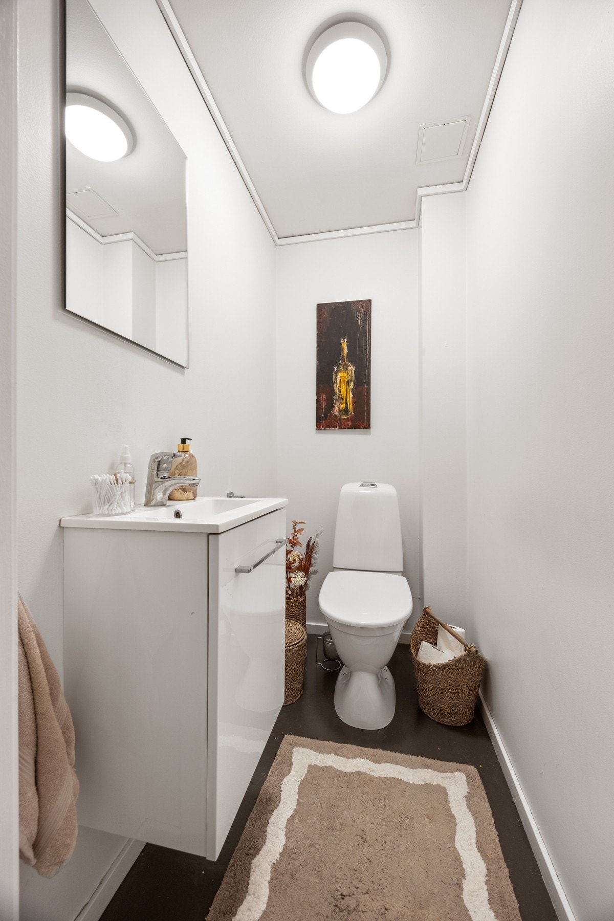 Toalett - 1,5 kvm. Galleribilde