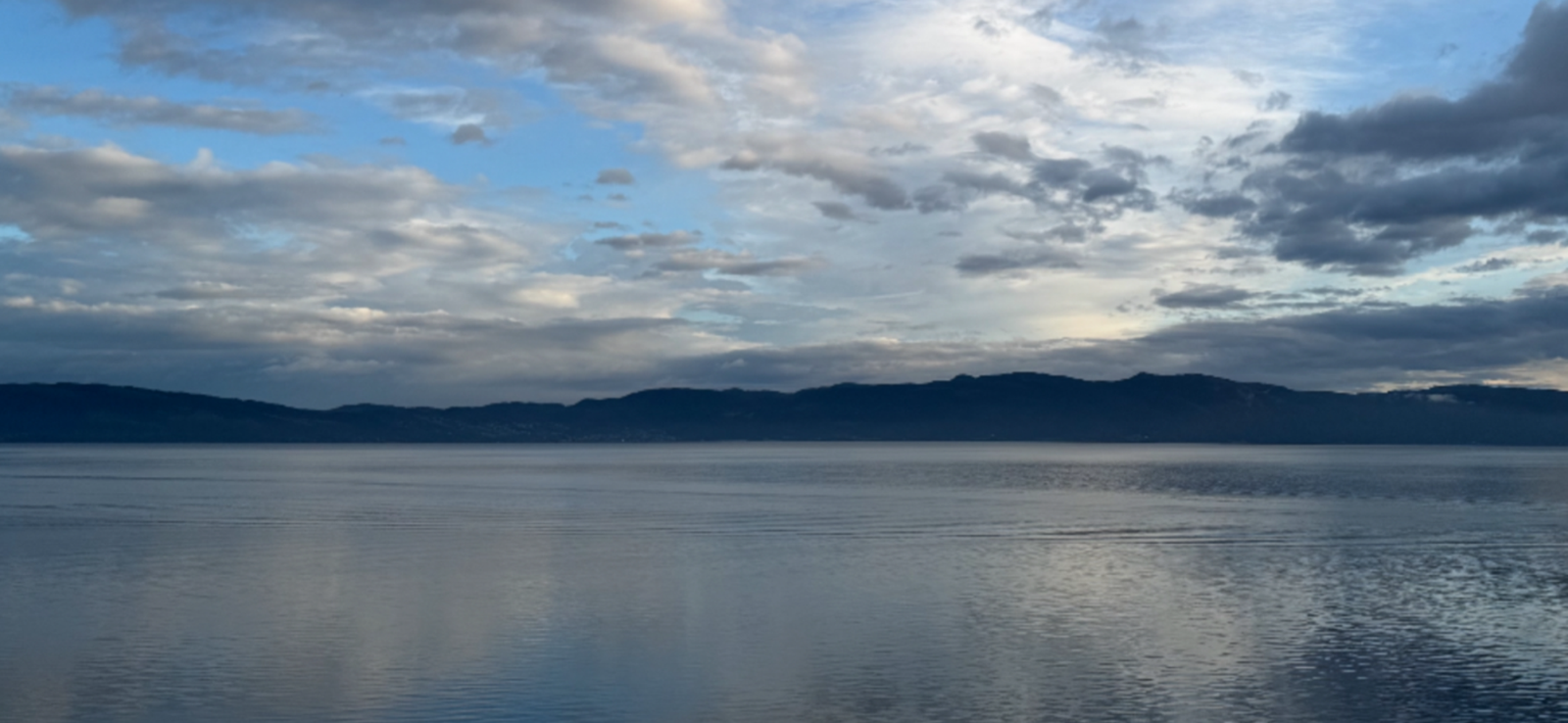 Utsikt fra balkongen. Galleribilde