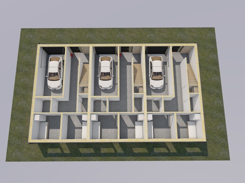 Plan 1.etasje. Illustrasjonsbilde fra selger. Avvik kan forekomme. Galleribilde