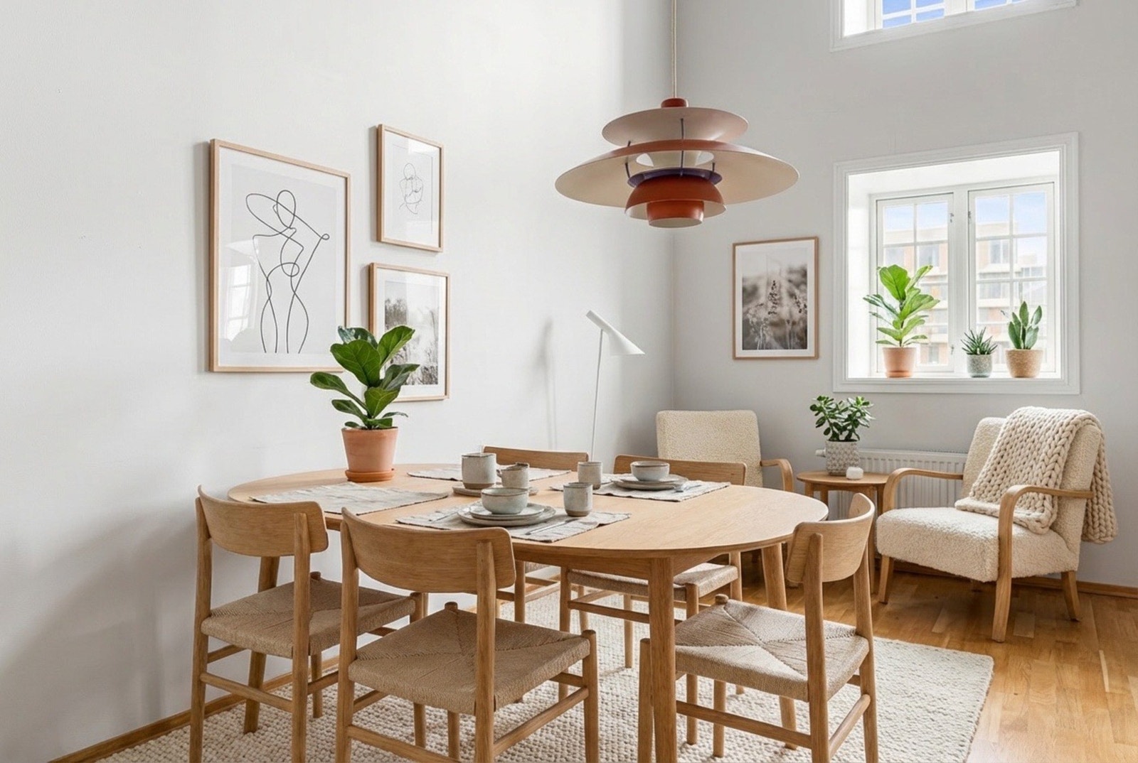 En unik bryggeleilighet med attraktiv beliggenhet i "hjerte" av Trondheim. (Bilde er digitalt stylet) Galleribilde