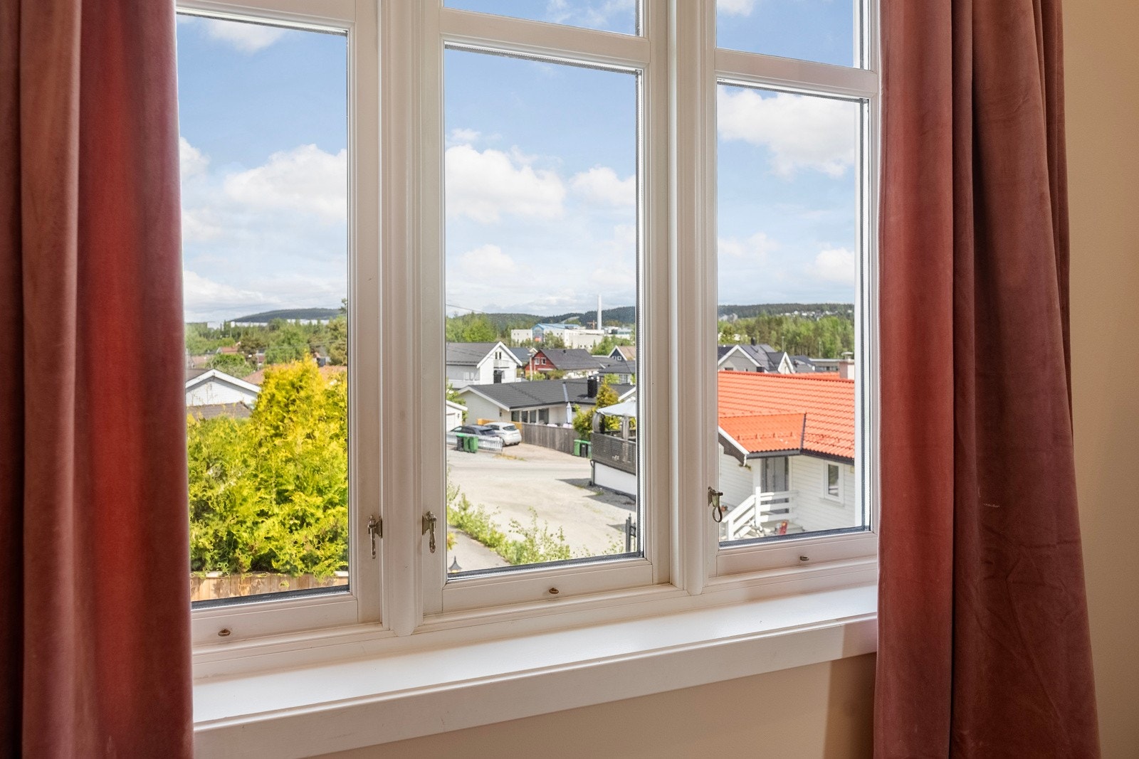 Luftig utsyn Galleribilde