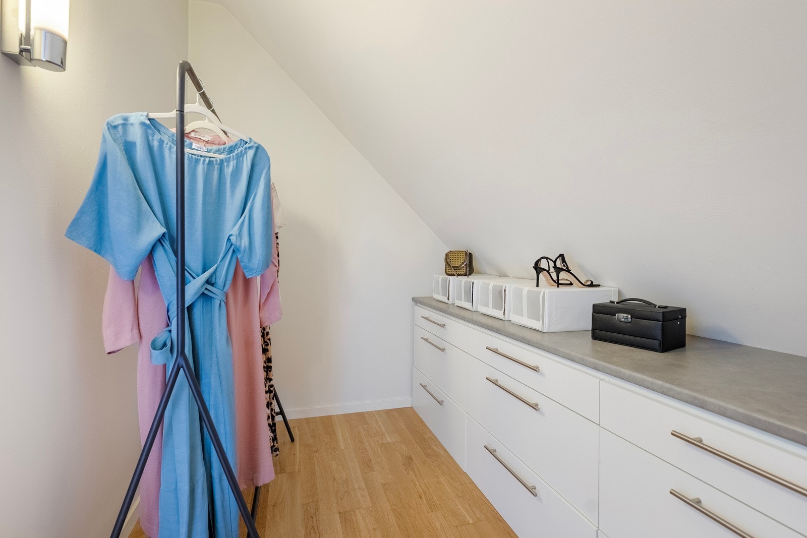 Garderoberom Galleribilde