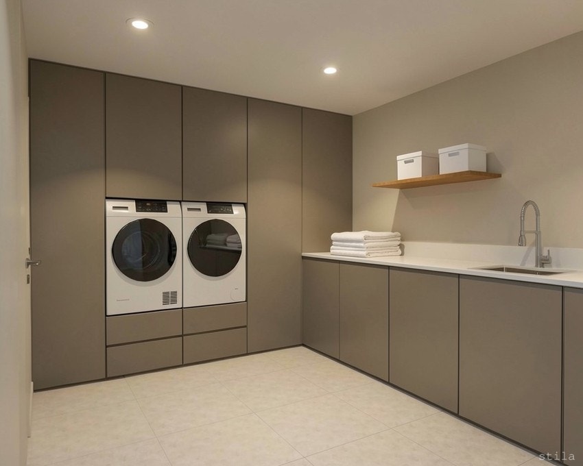 Illustrasjonsbilde av vaskerom U.etasje Galleribilde