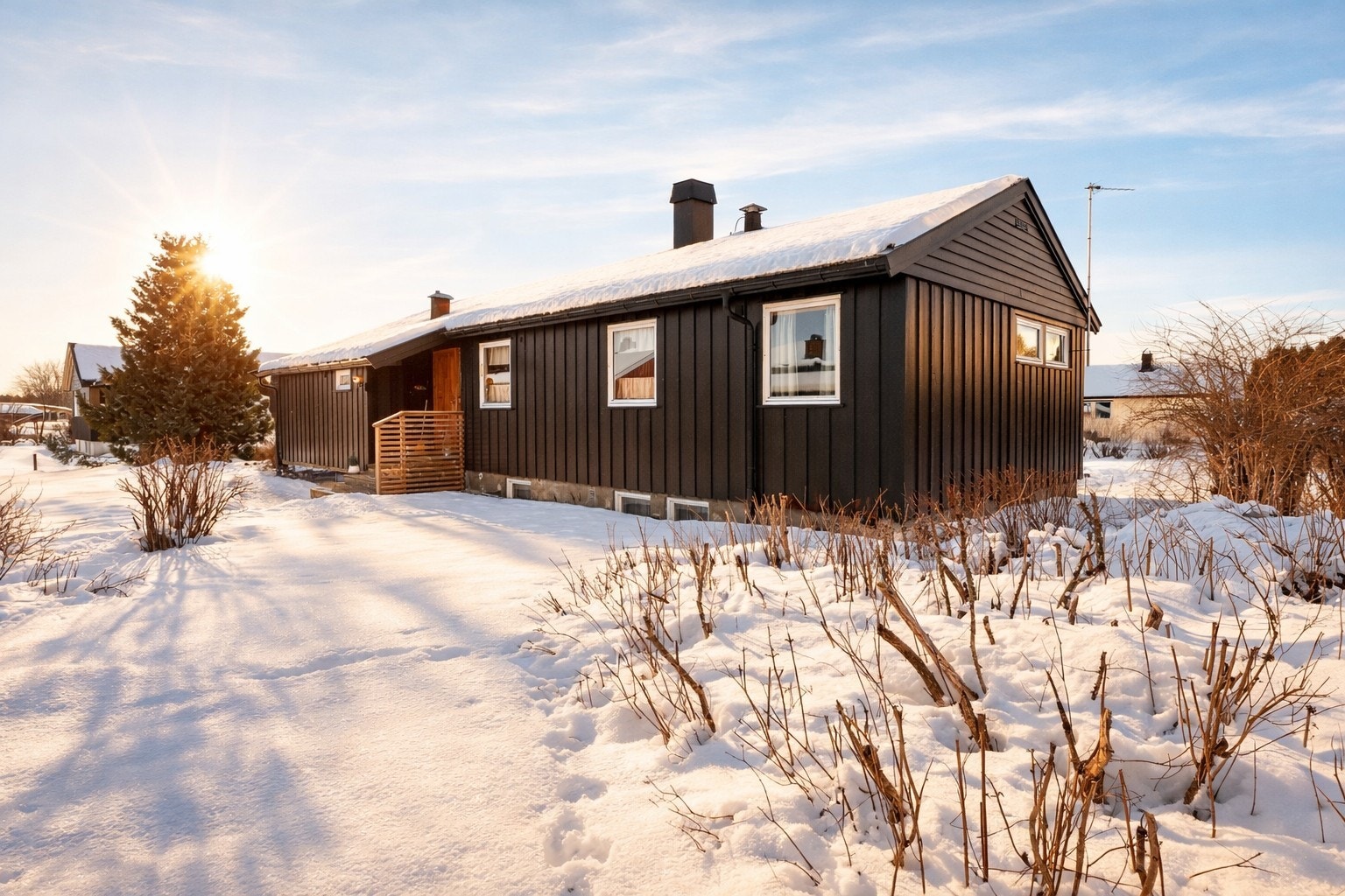 EMERA Eiendomsmegling ved Solveig Granlund ønsker velkommen til Hilton 27! Galleribilde