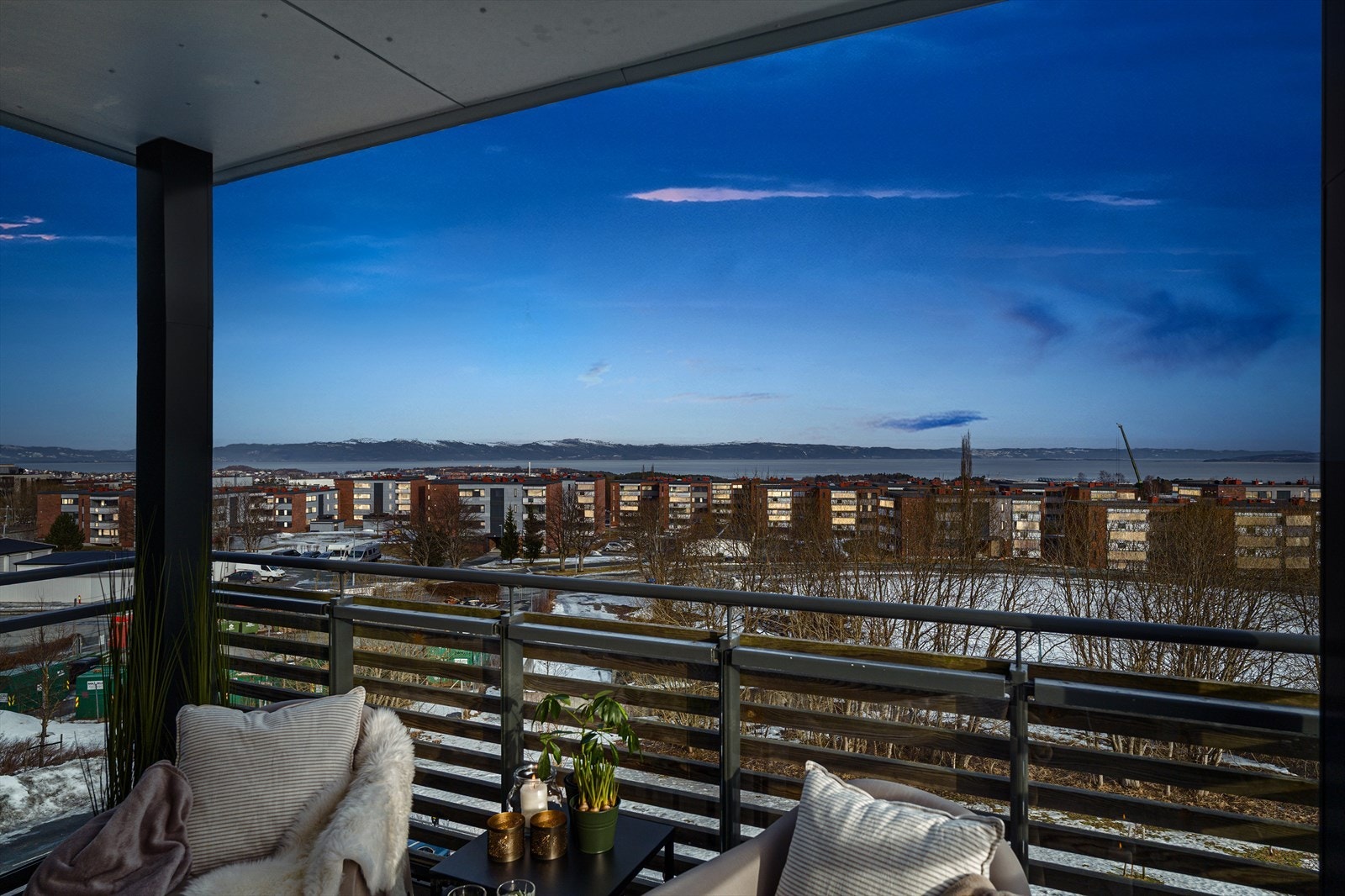 Utsiktsbilde. Galleribilde