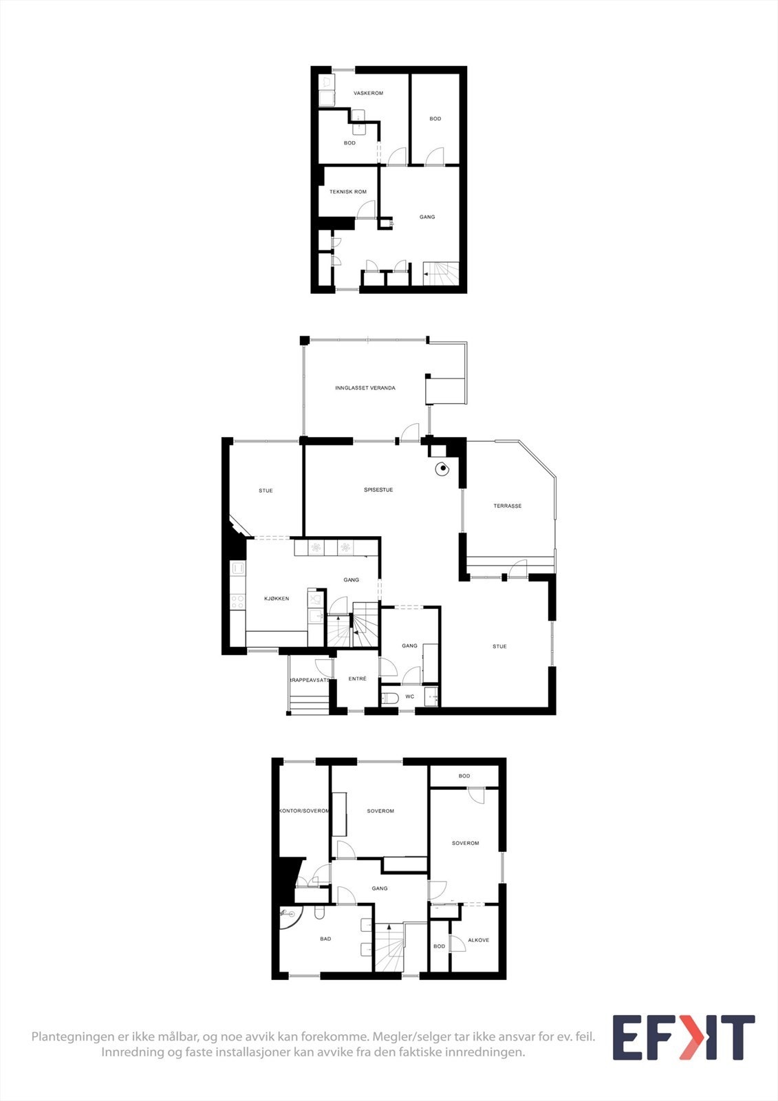 Plantegninger Galleribilde