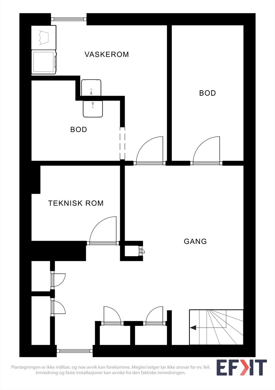 Plantegninger Galleribilde