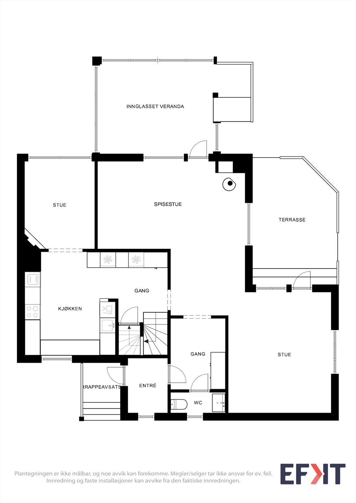 Plantegninger Galleribilde