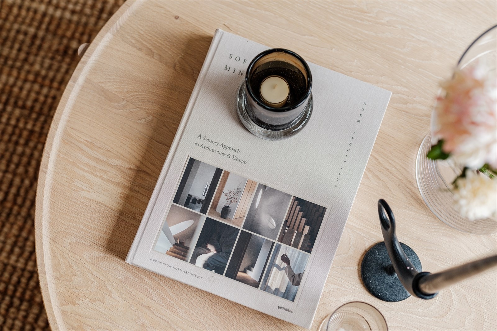 Kvalitet og design er gjennomgående i hele leiligheten. Galleribilde