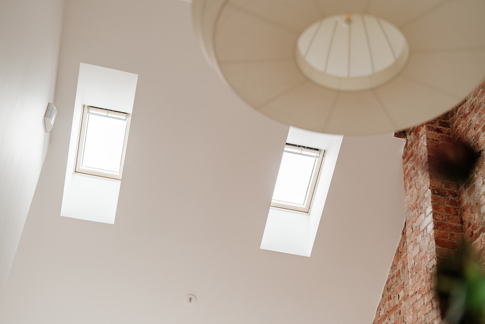 Takvinduene sikrer godt med lysinnslipp Galleribilde