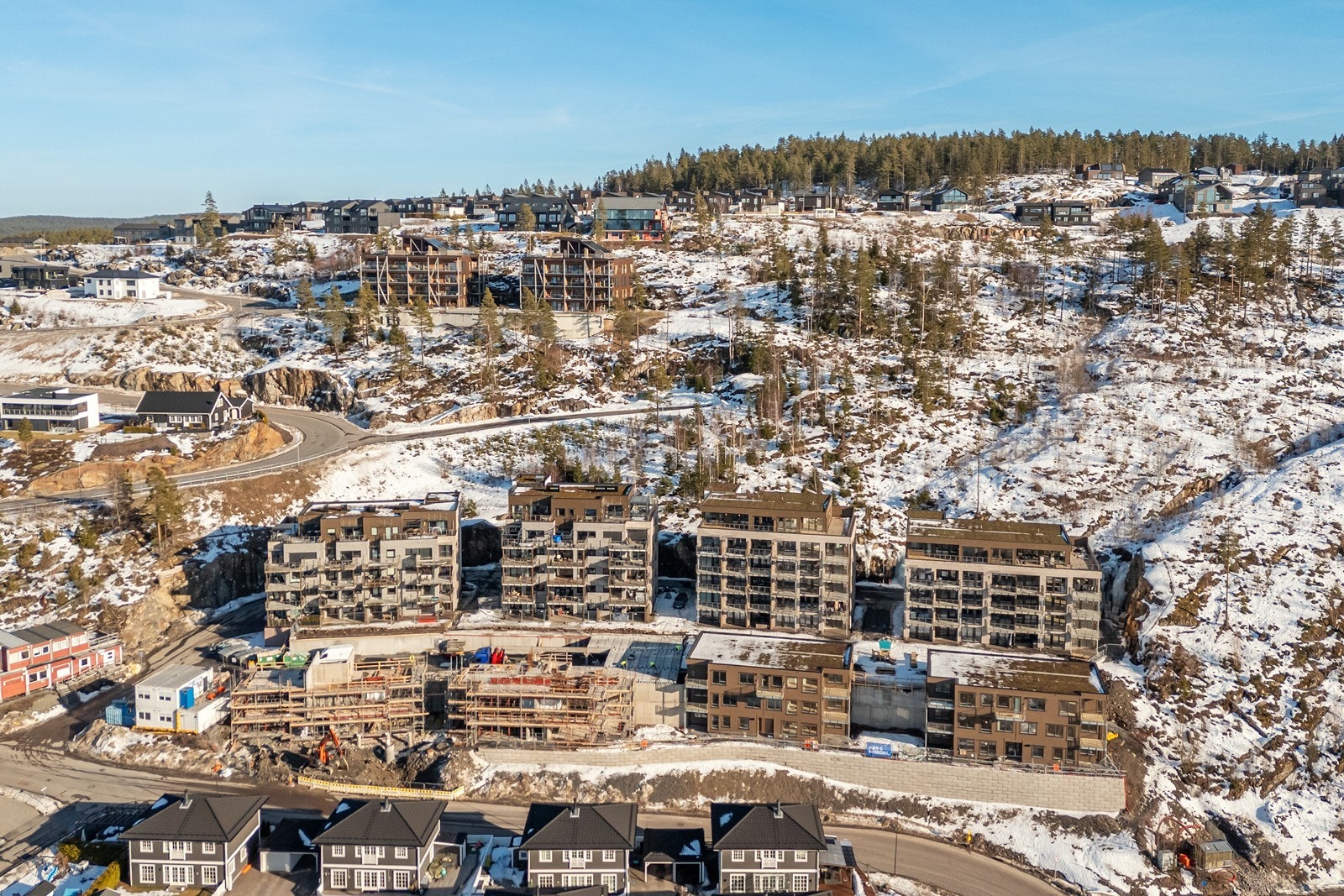 Leiligheten har en trivelig beliggenhet. Galleribilde