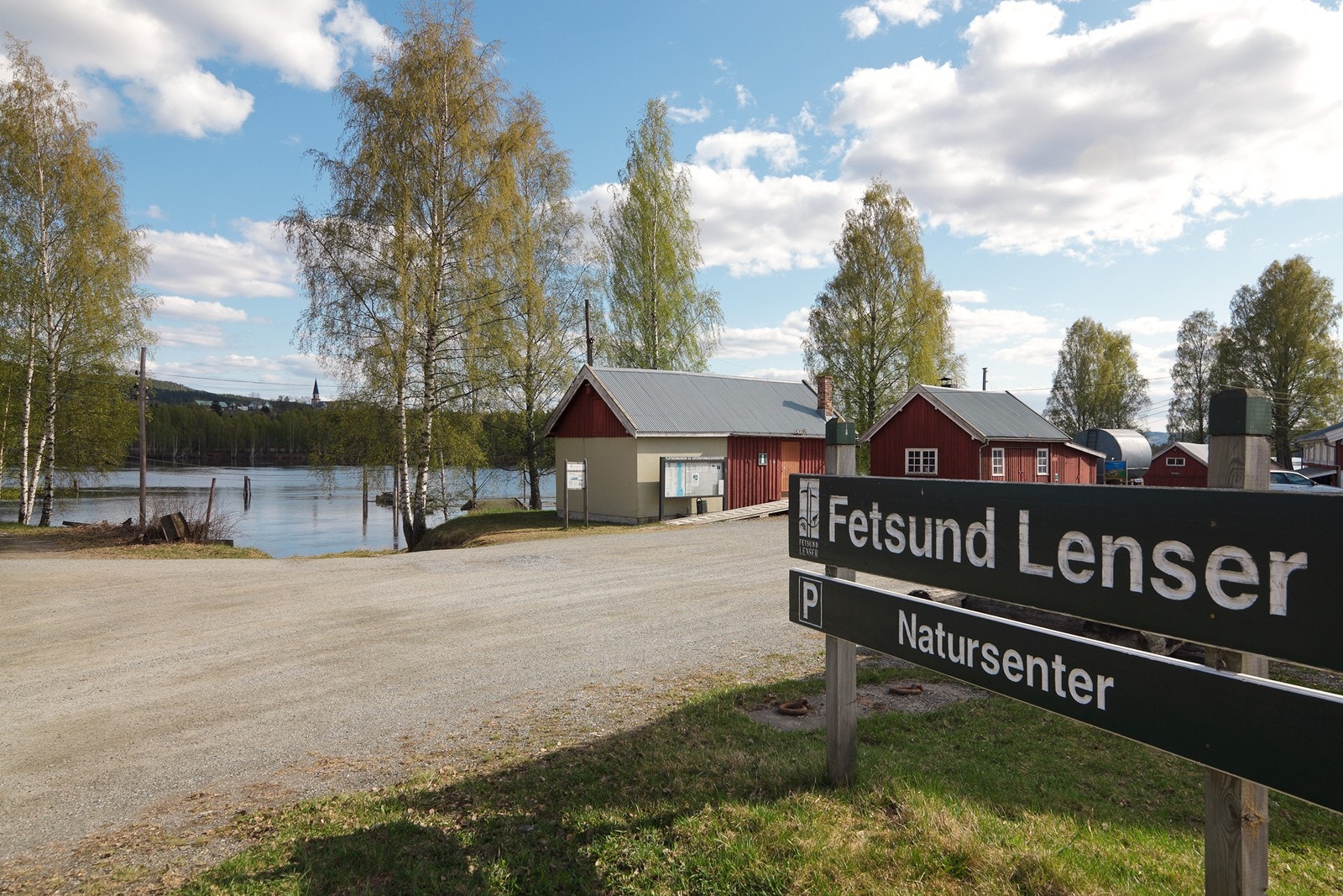 Fetsund Lenser er trivelig for å nyte en kulturell tur. Galleribilde