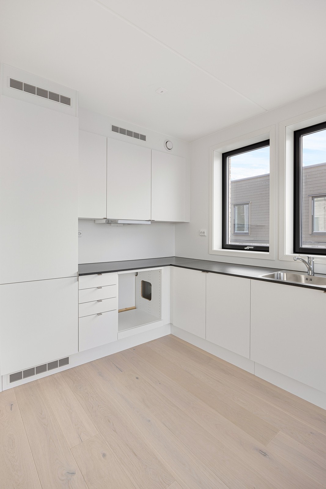 Her er det bare å glede seg til å bake boller eller lage bolognese. Galleribilde