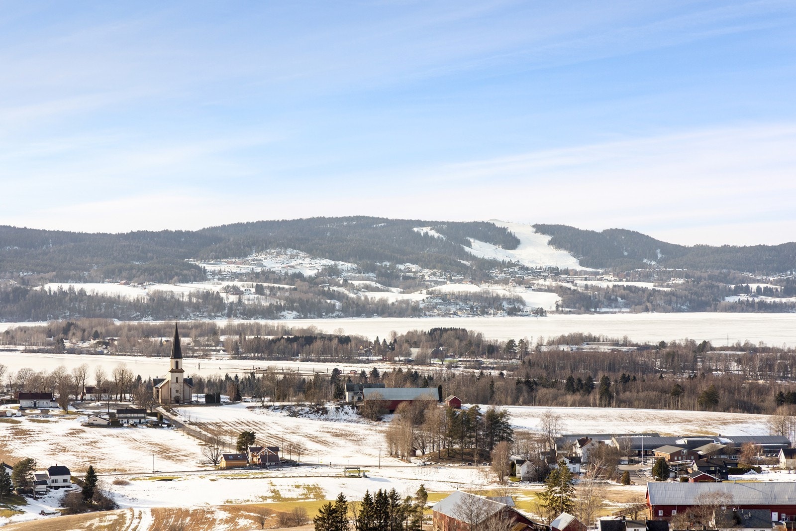 Utsikten fra boligen er upåklagelig. Galleribilde