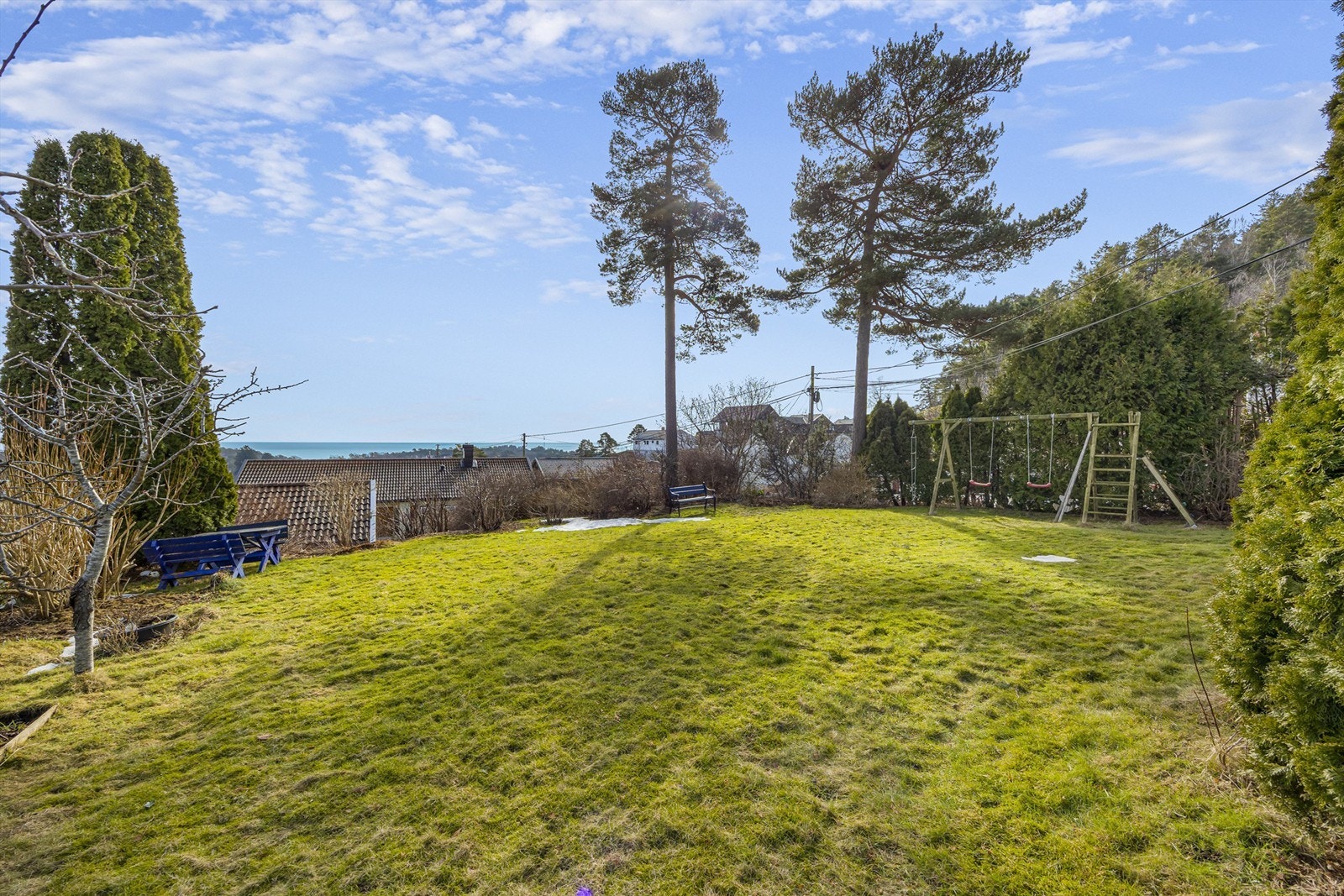 Stor plen med vanvittig flott utsikt! Galleribilde