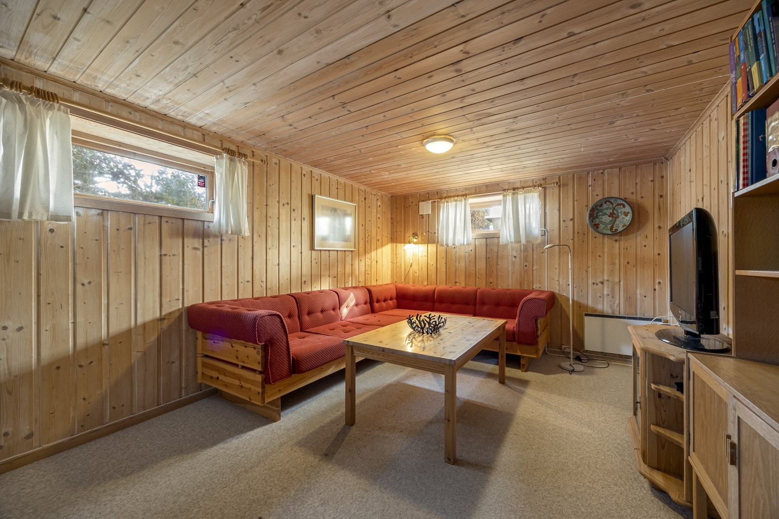 Kjellerstue/hobbyrom. Galleribilde