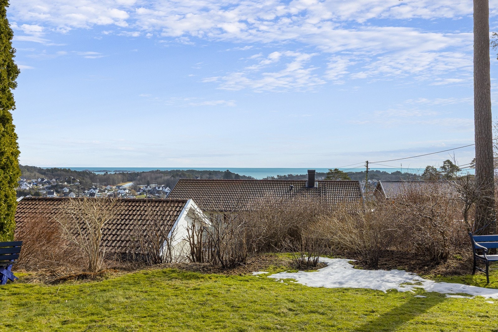 Vakker utsikt mot Skagerrak. Galleribilde