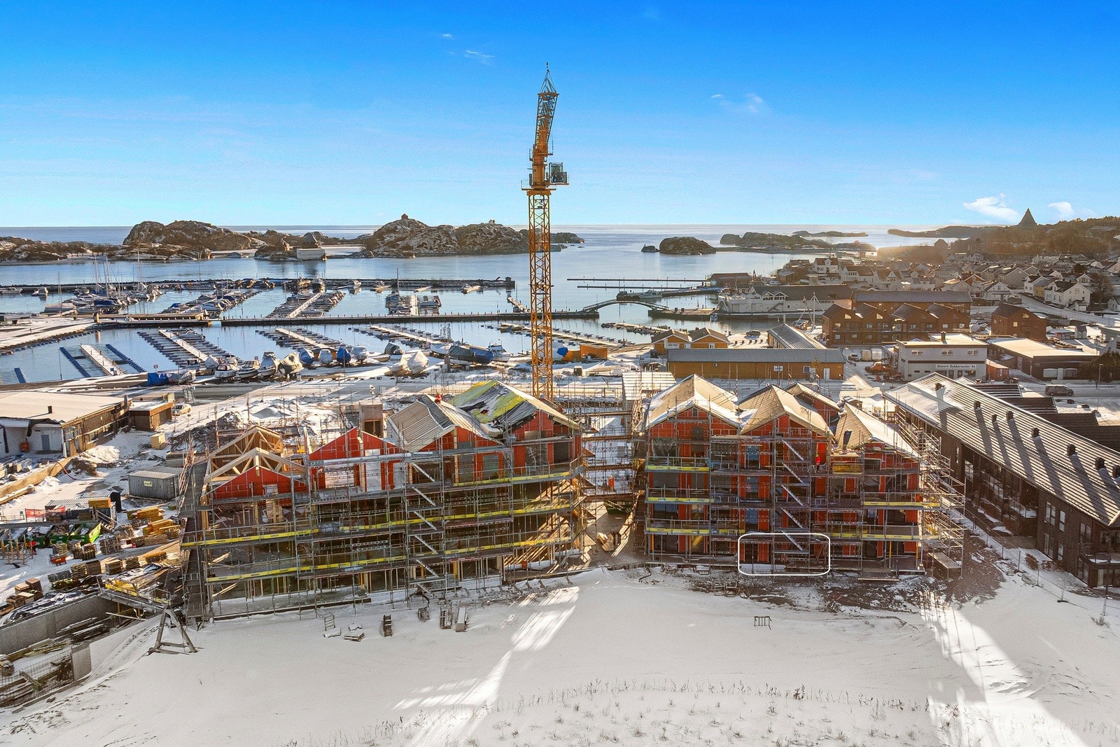 Velkommen til Risøyhavna i Stavern Galleribilde