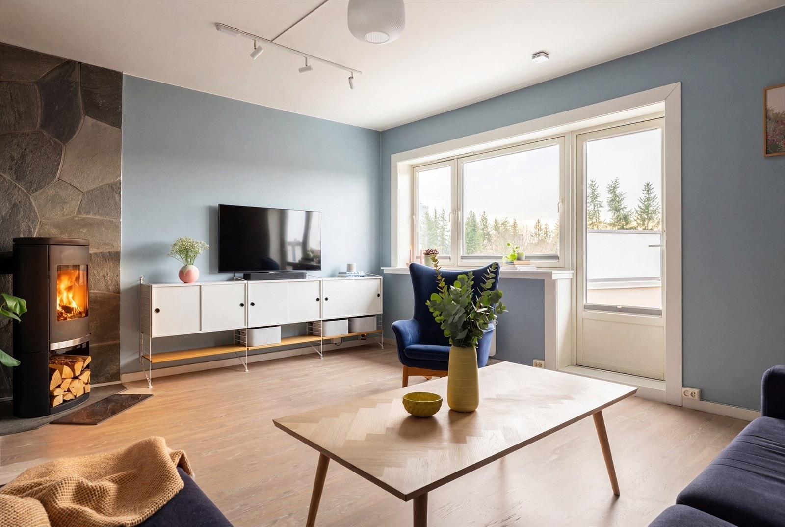 Velkommen til Edvard Griegs allé 7B, presentert av Nordvik. Galleribilde