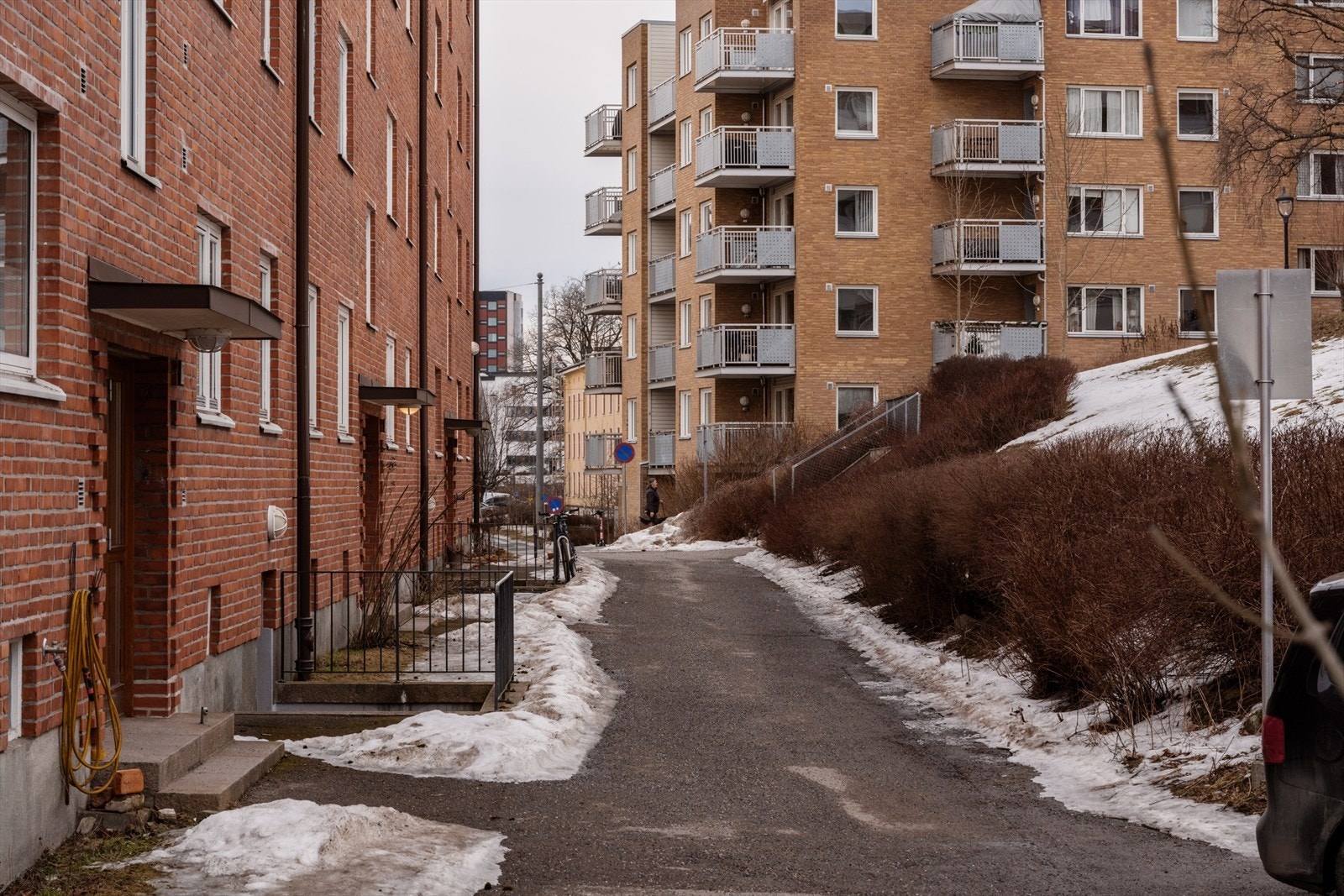 Leiligheten ligger attraktivt til på øvre Torshov i et veletablert og hyggelig boligområde. Galleribilde