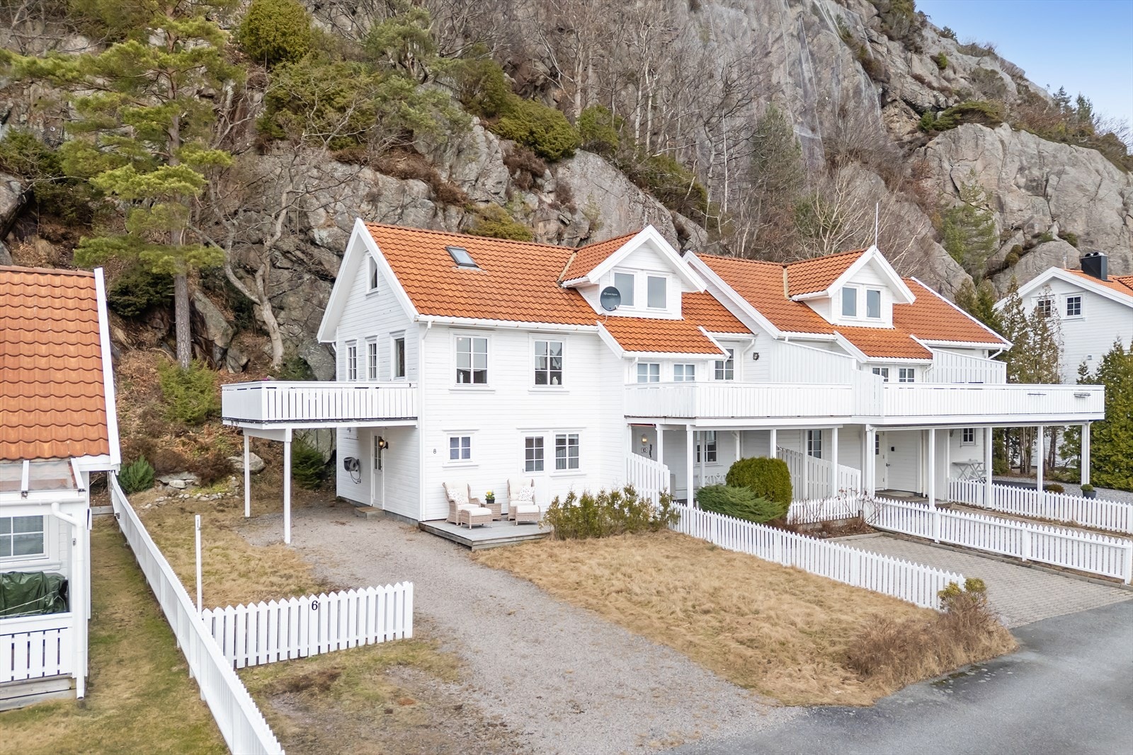 Her er det god parkering like utenfor Galleribilde