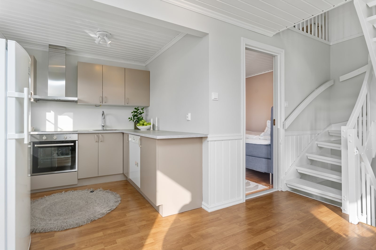 2.etg med stue/kjøkken og et soverom Galleribilde