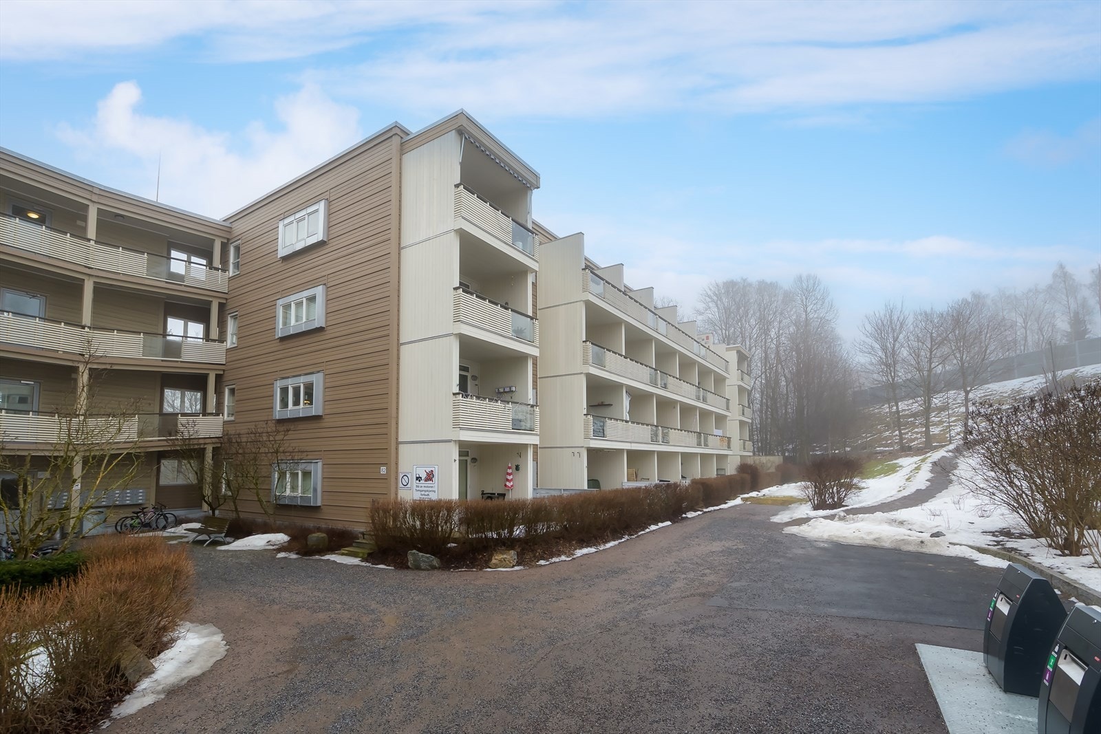 Haugerudhagan Borettslag er et veldrevet borettslag som består av 161 andelsleiligheter. Galleribilde