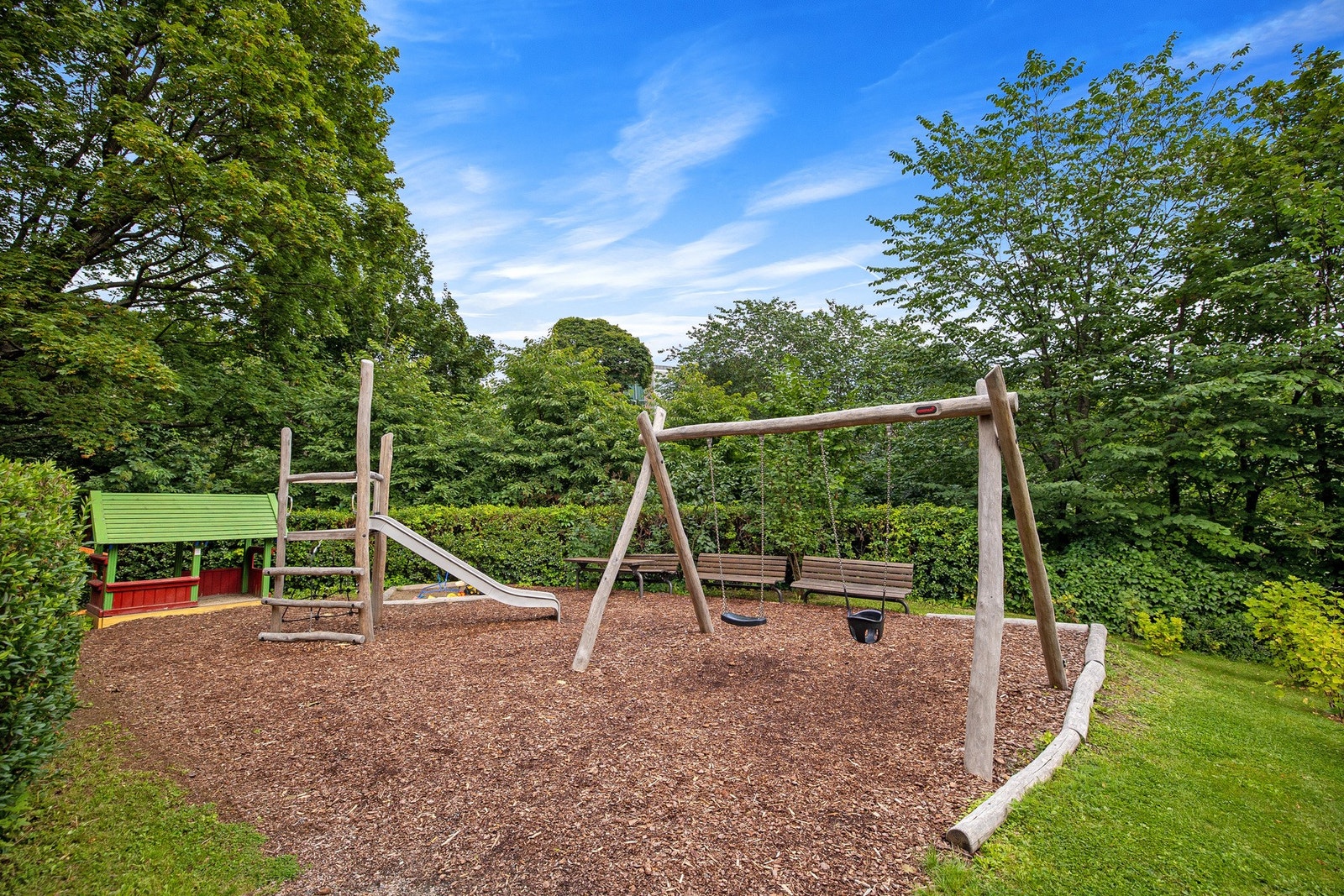 Lekeplass for de minste Galleribilde