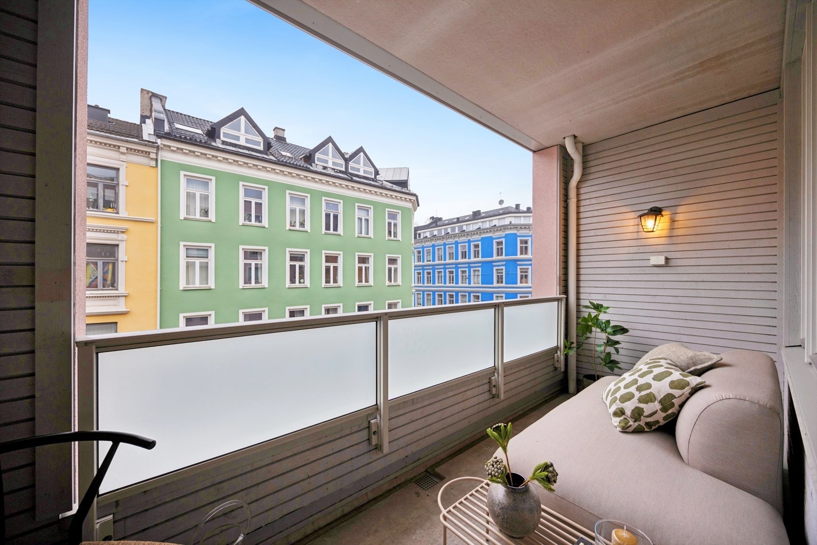 Det er tillatt med både gass- og elektrisk grill. Galleribilde