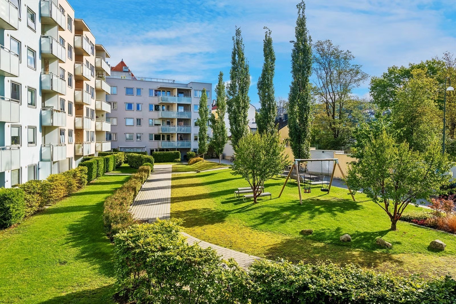 Sameiets fellesareal Galleribilde