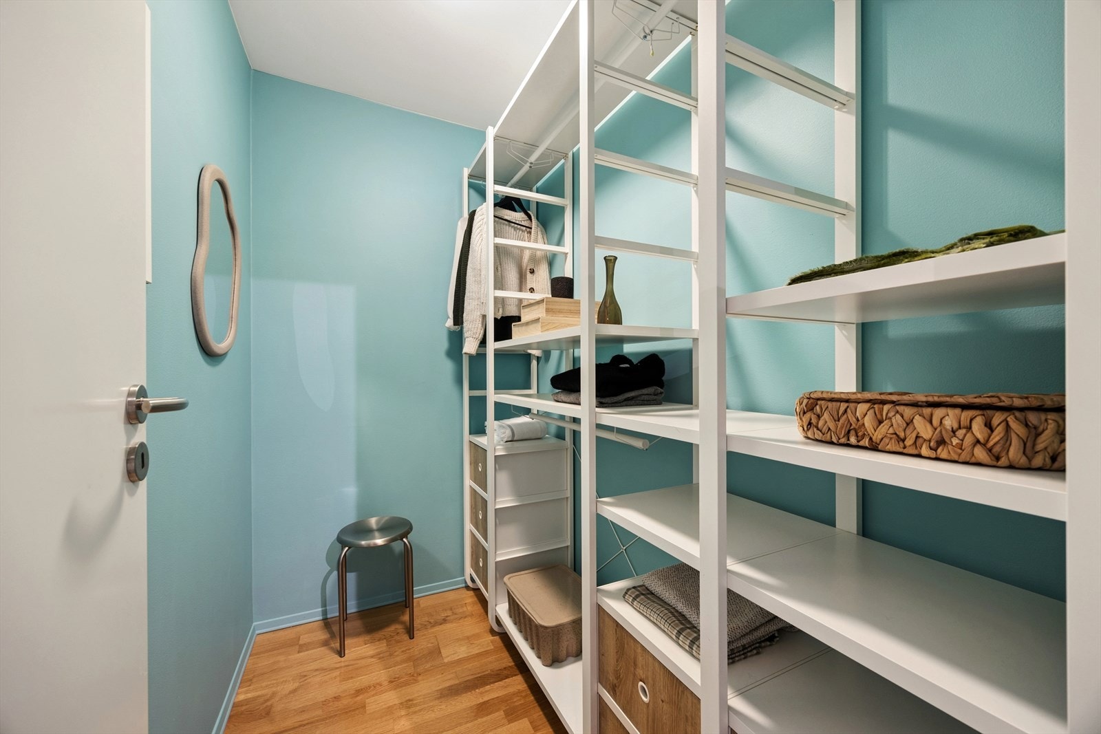 Leiligheten har en praktisk innvendig bod på ca. 3 kvm! Galleribilde