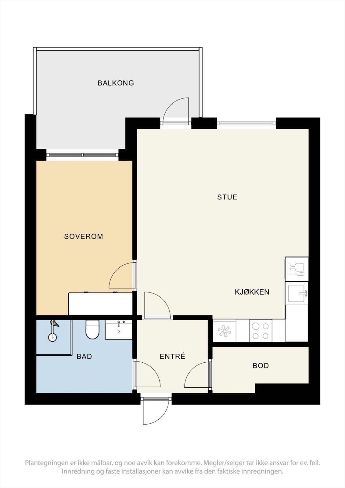 Plantegning. Galleribilde