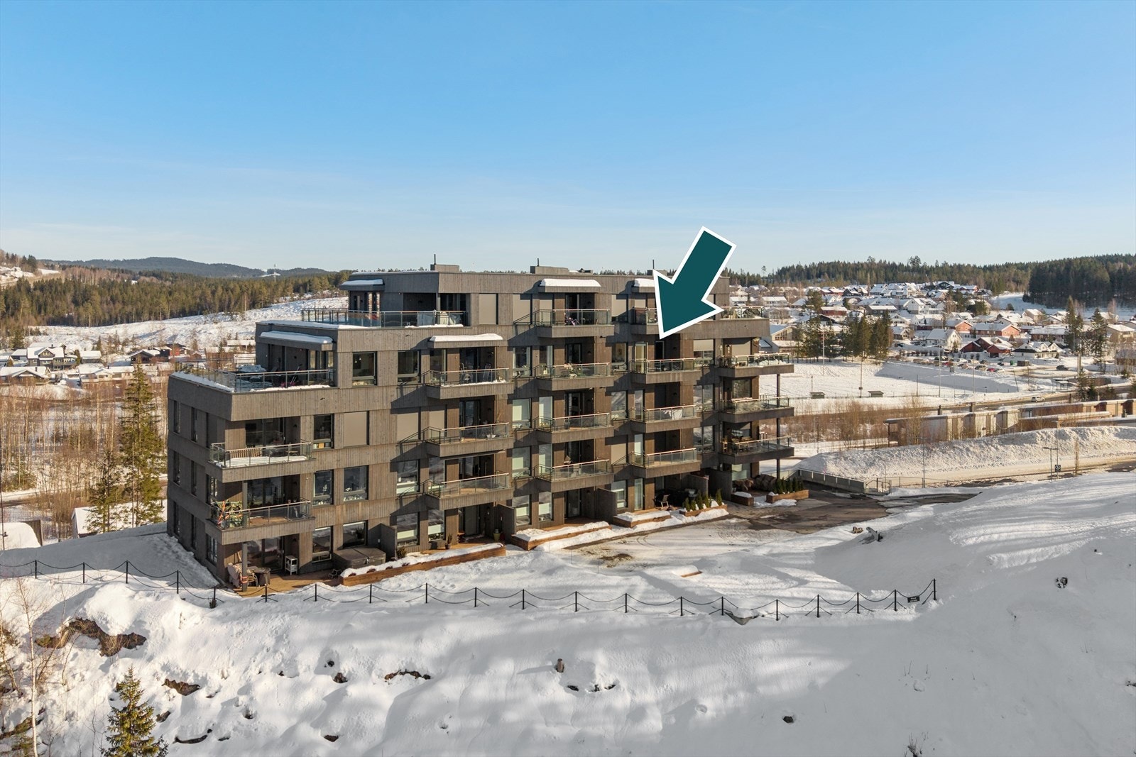 DNB Eiendom v/Hege Johnsen presenterer Solhøgdavegen 41! Galleribilde