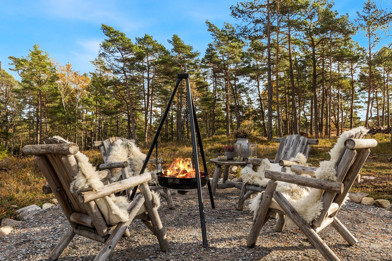 På signebøenfjellet kan man nyte naturens ro Galleribilde