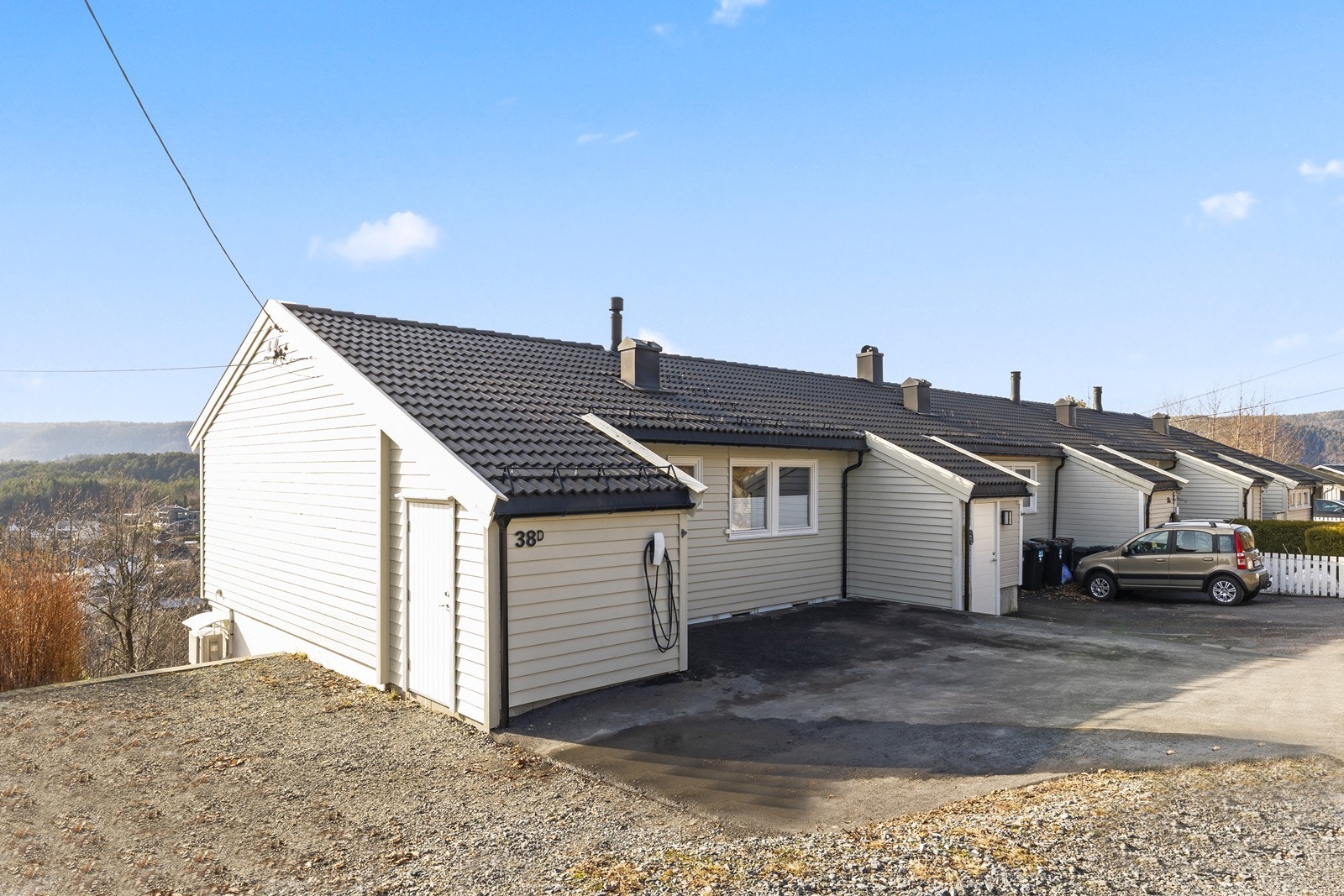 Gode parkeringsmuligheter. Galleribilde