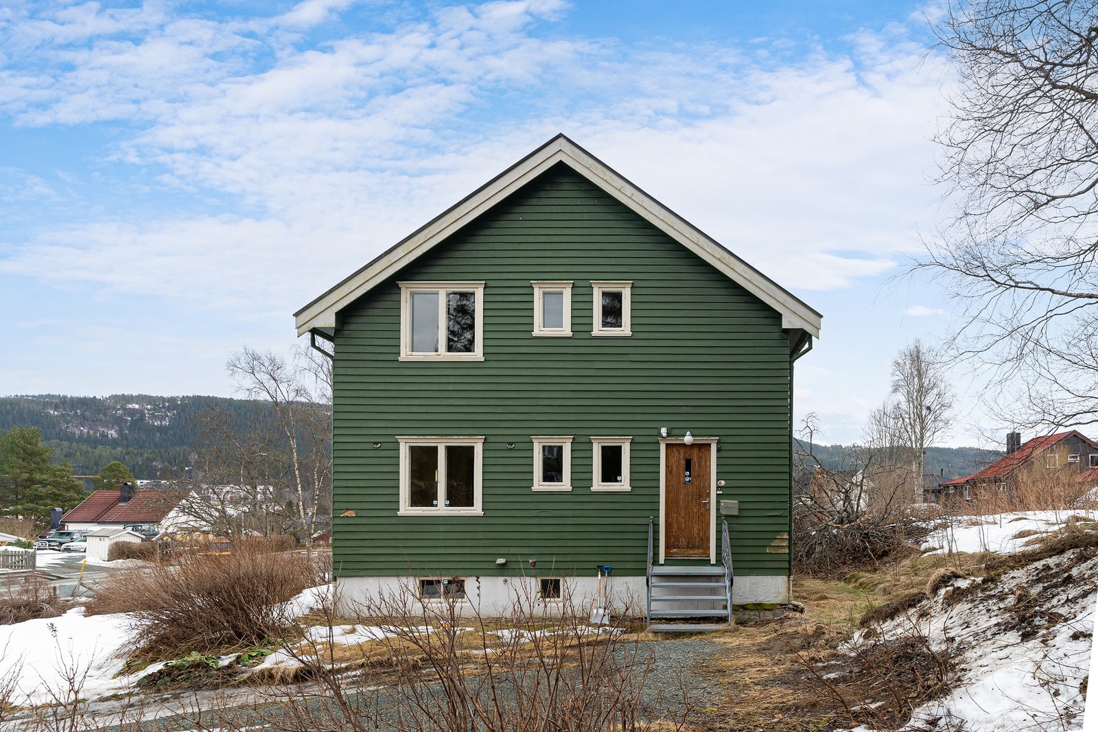 Inngangsparti Galleribilde