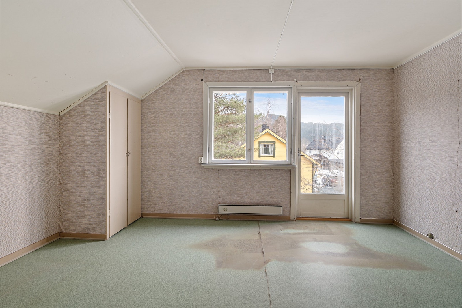 Stort soverom i 2.etg. Galleribilde