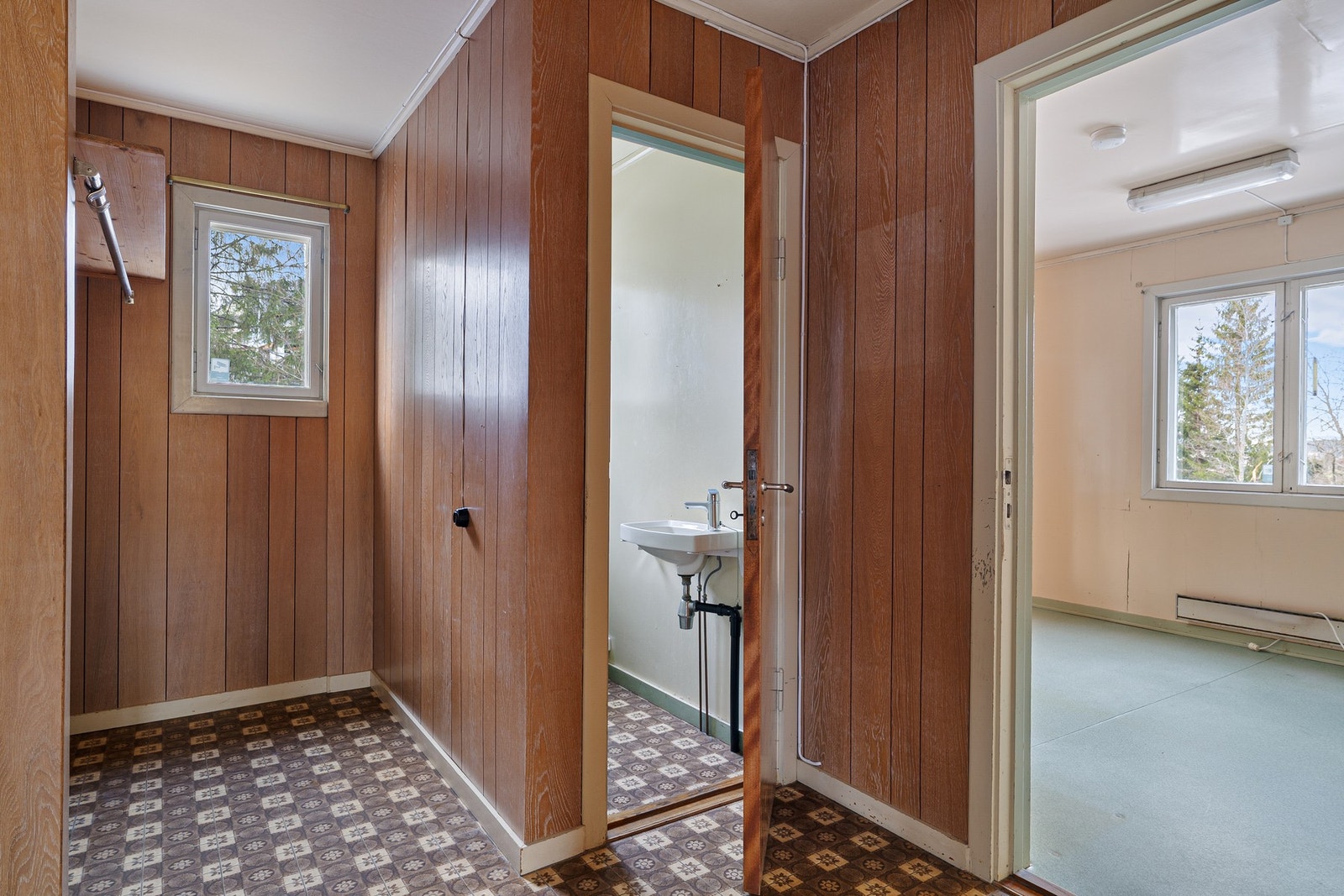 Gang med toalett i 1.etg. Galleribilde