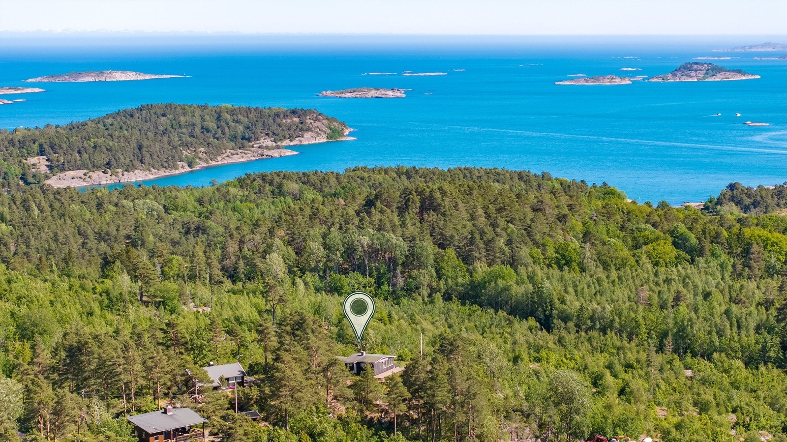 Nærhet til flotte turområder, strand, sjø, skog, m.m Galleribilde